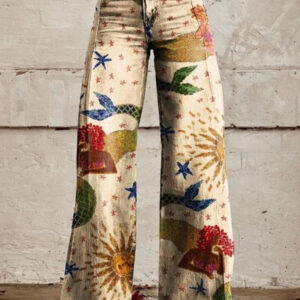 printed Jeans