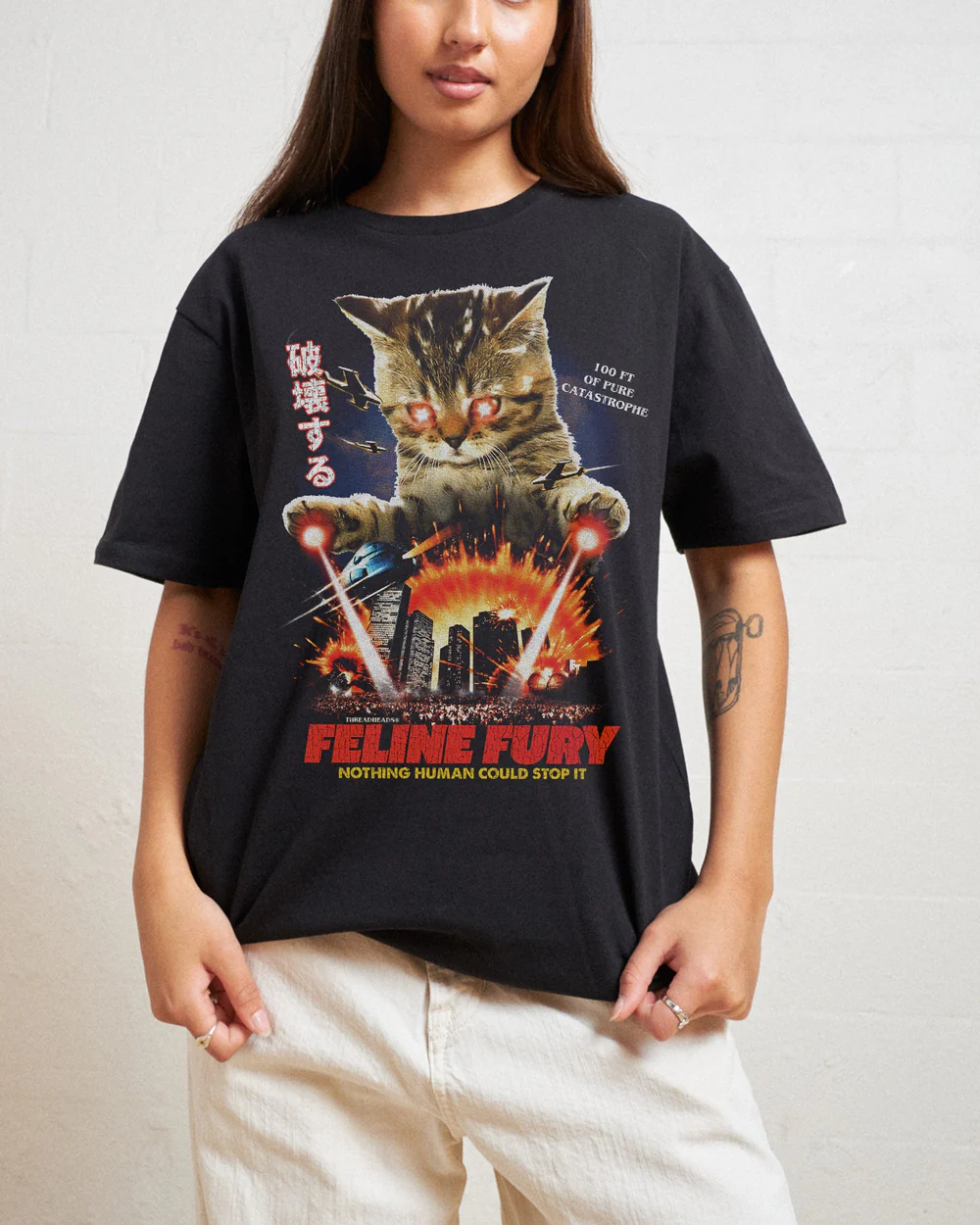 Threadheads Feline Fury T-Shirt